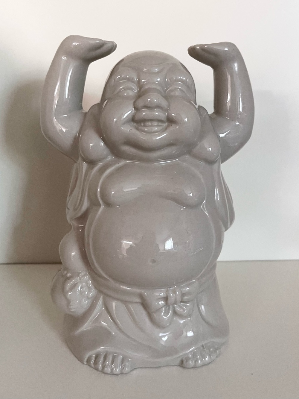 Ceramic Buddha vase